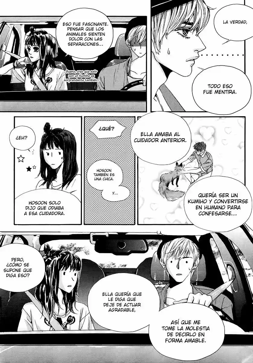 Oh My Romantic Kumiho capítulo 3 página 27