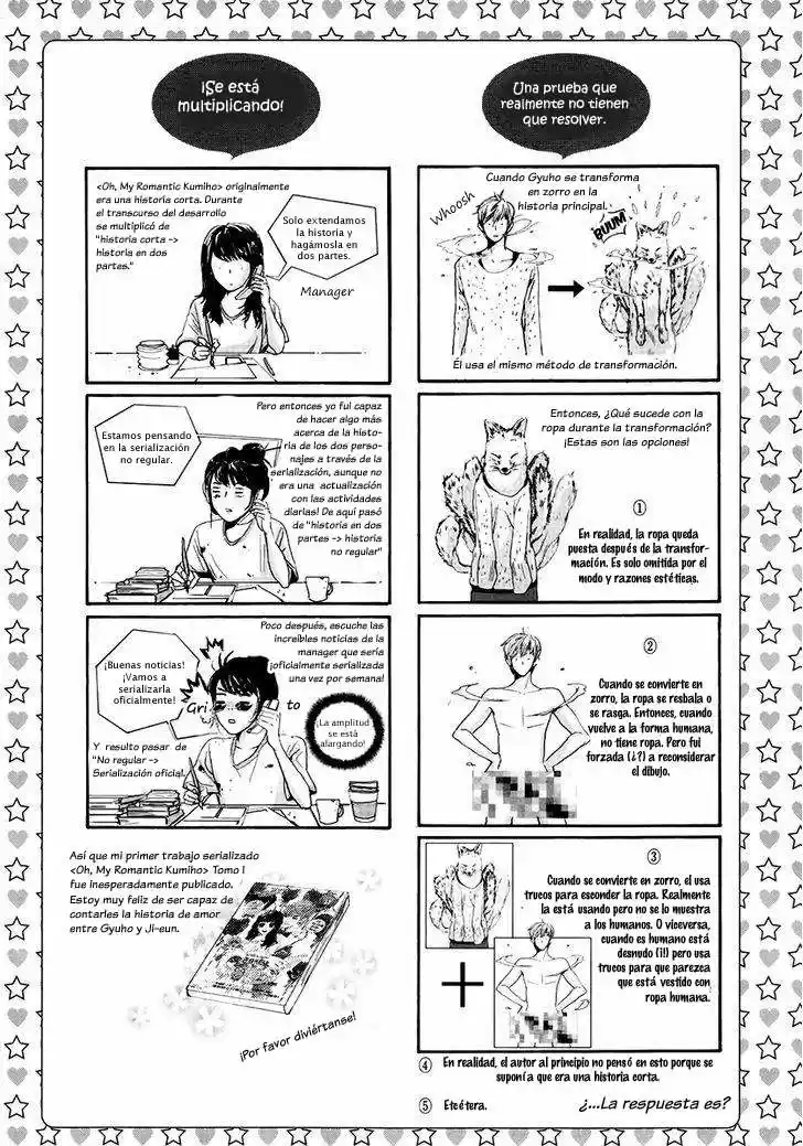 Oh My Romantic Kumiho capítulo 4 página 36