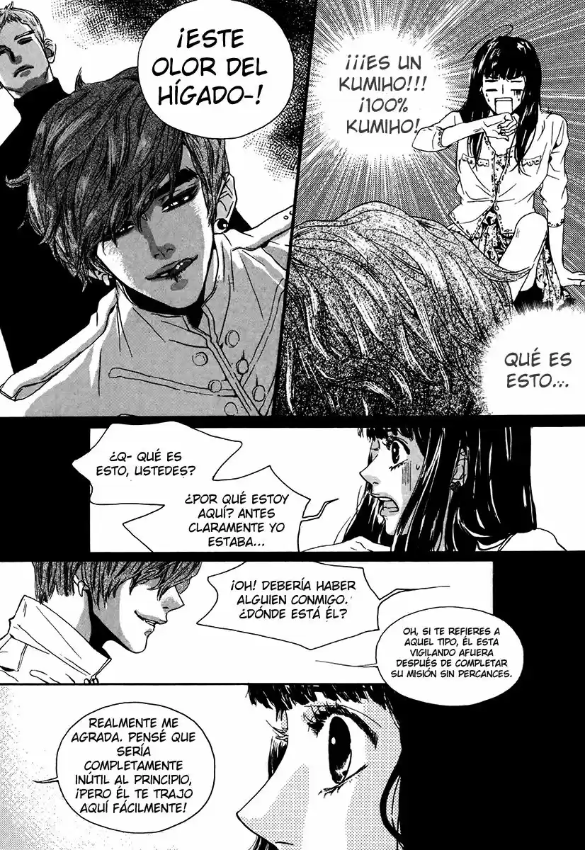 Oh My Romantic Kumiho capítulo 6 página 16