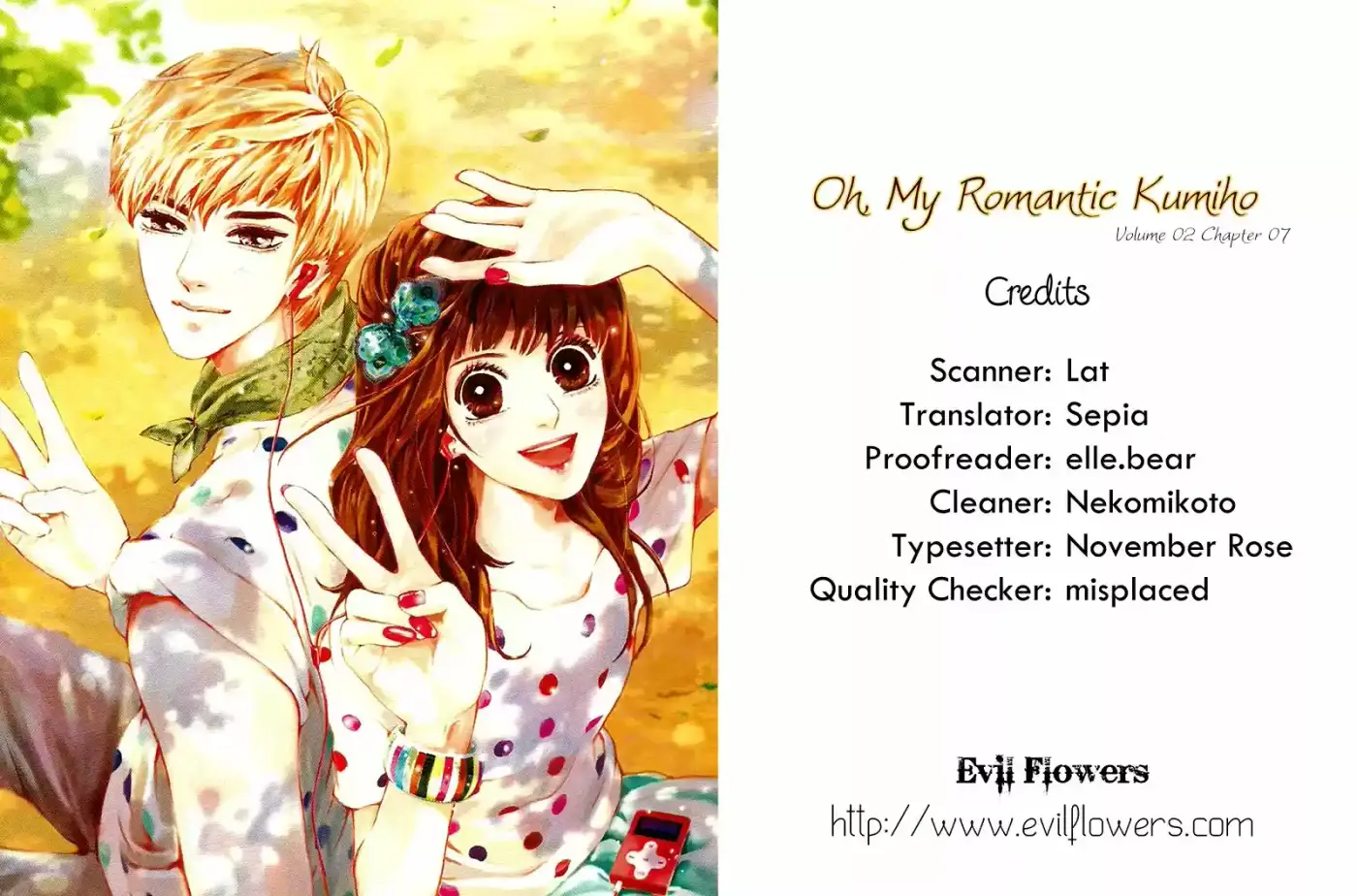 Oh My Romantic Kumiho capítulo 7 página 34