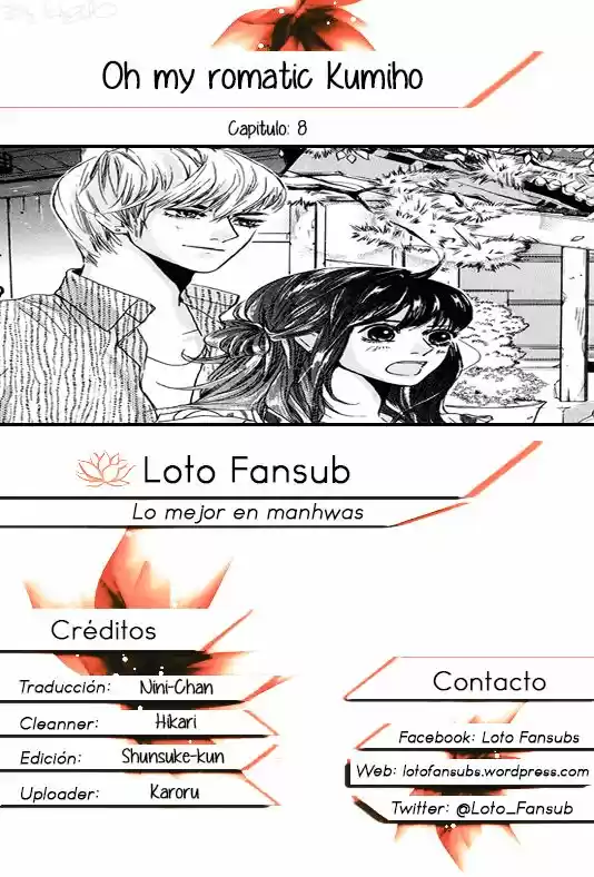 Oh My Romantic Kumiho capítulo 8 página 1