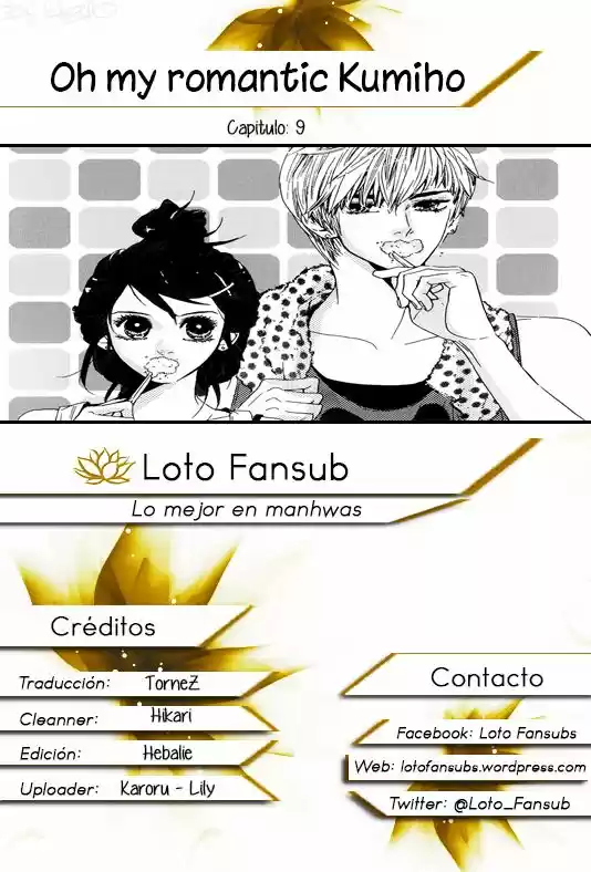 Oh My Romantic Kumiho capítulo 9 página 1
