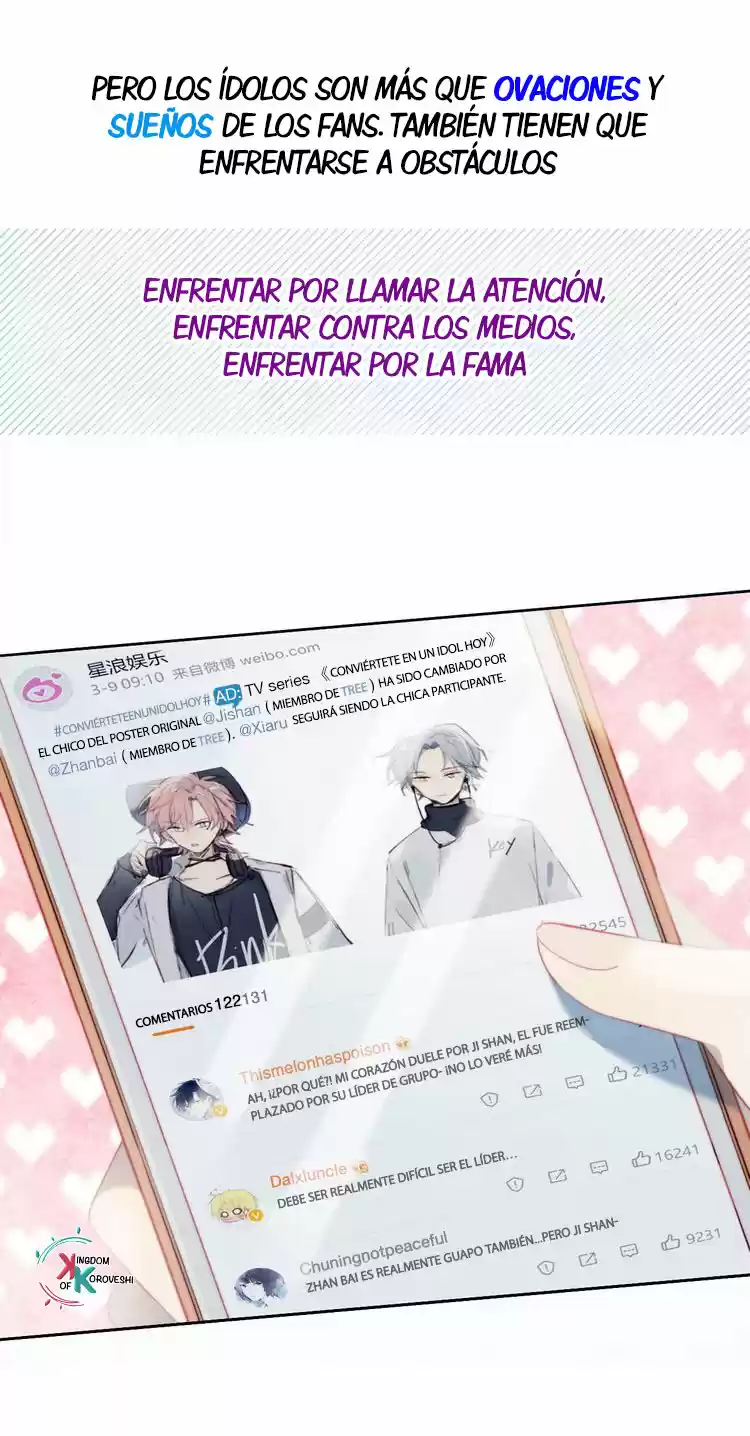 ¡Oh No! Intercambie De Cuerpo Con Una Anti-fan - Capítulo - Página 8 - LectorTMOo