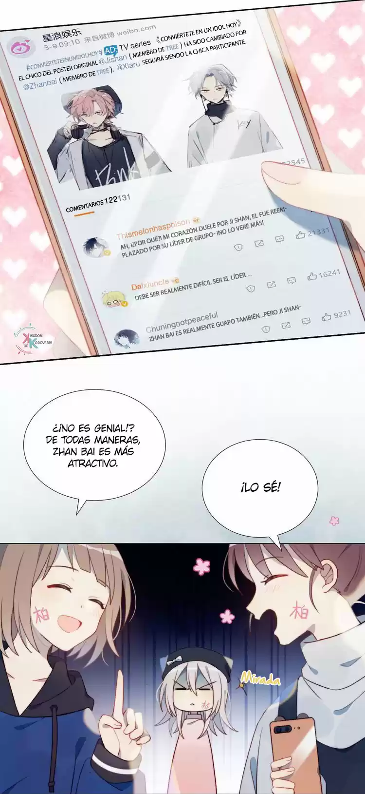 ¡Oh No! Intercambie De Cuerpo Con Una Anti-fan - Capítulo 1 - Página 11 - LectorTMOo