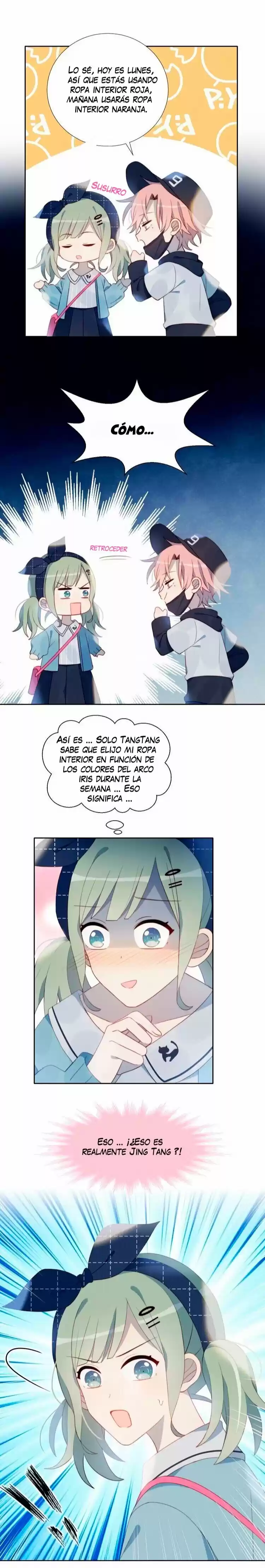 ¡Oh No! Intercambie De Cuerpo Con Una Anti-fan - Capítulo 10 - Página 8 - LectorTMOo