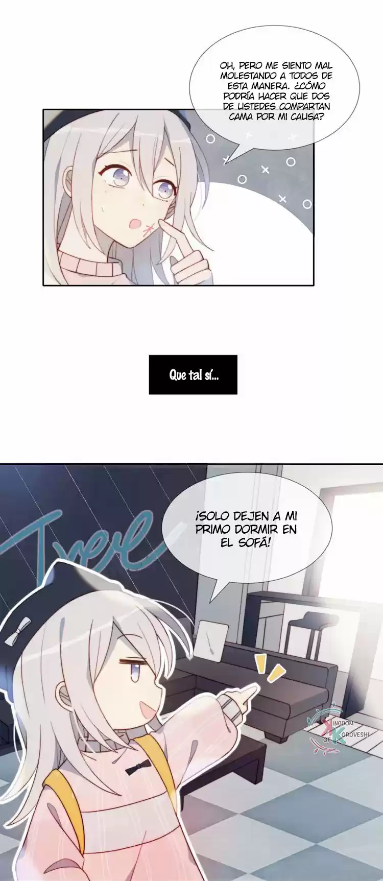 ¡Oh No! Intercambie De Cuerpo Con Una Anti-fan - Capítulo 3 - Página 5 - LectorTMOo