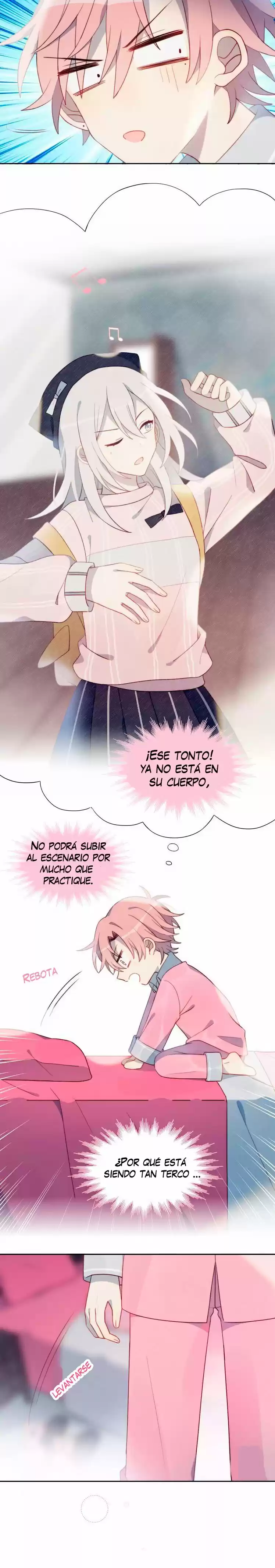 ¡Oh No! Intercambie De Cuerpo Con Una Anti-fan - Capítulo 6 - Página 8 - LectorTMOo