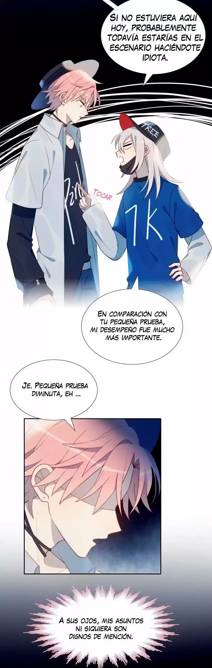 ¡Oh No! Intercambie De Cuerpo Con Una Anti-fan - Capítulo 8 - Página 15 - LectorTMOo
