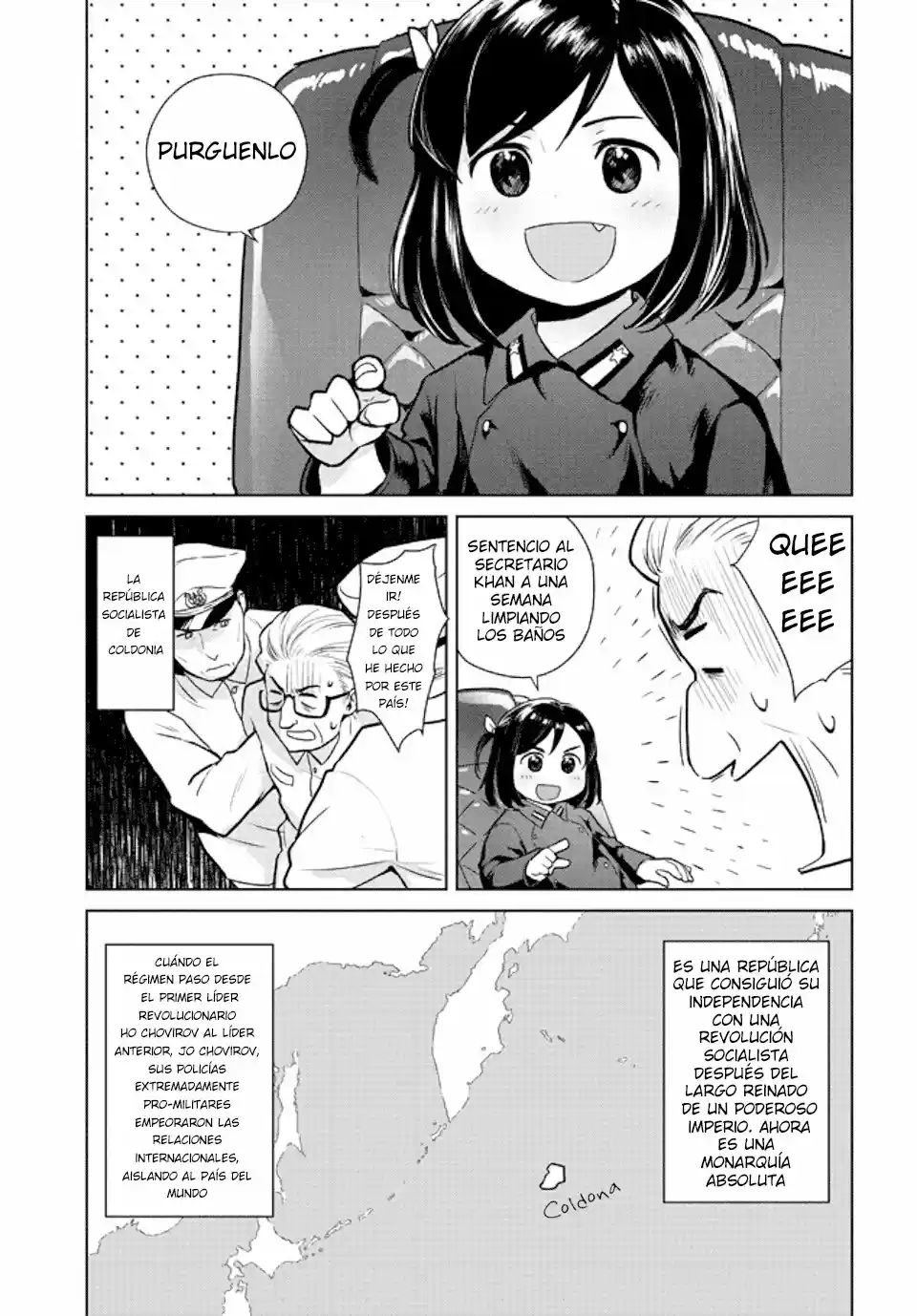 Oh, Nuestro General Myao - Capítulo 1 - Página 5 - LectorTMOo