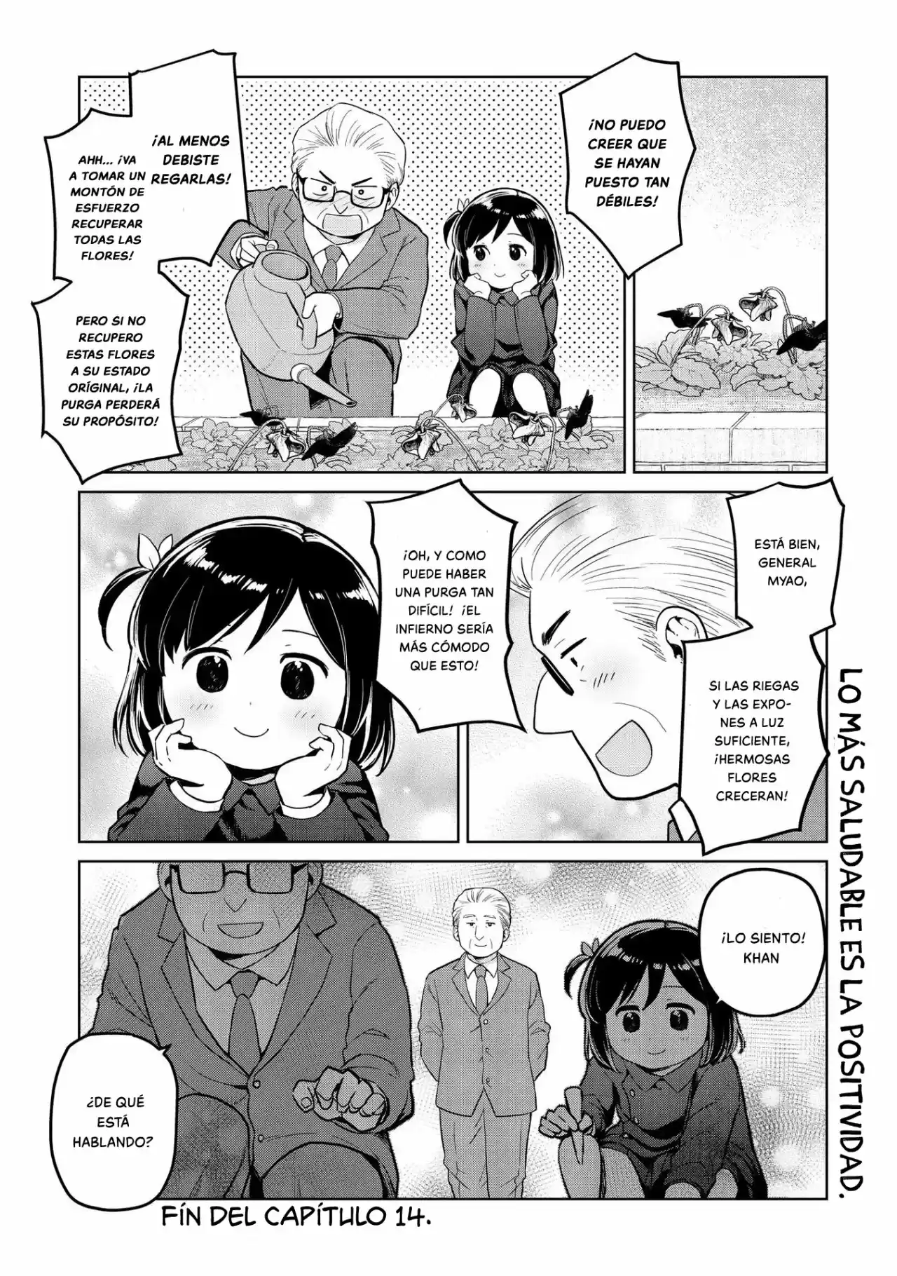 Oh, Nuestro General Myao - Capítulo 14 - Página 10 - LectorTMOo