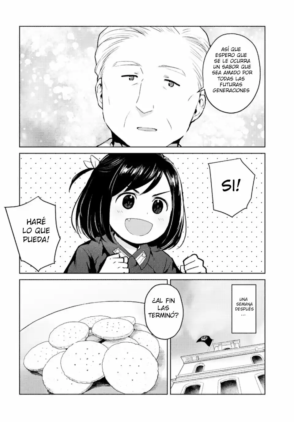Oh, Nuestro General Myao - Capítulo 2 - Página 6 - LectorTMOo