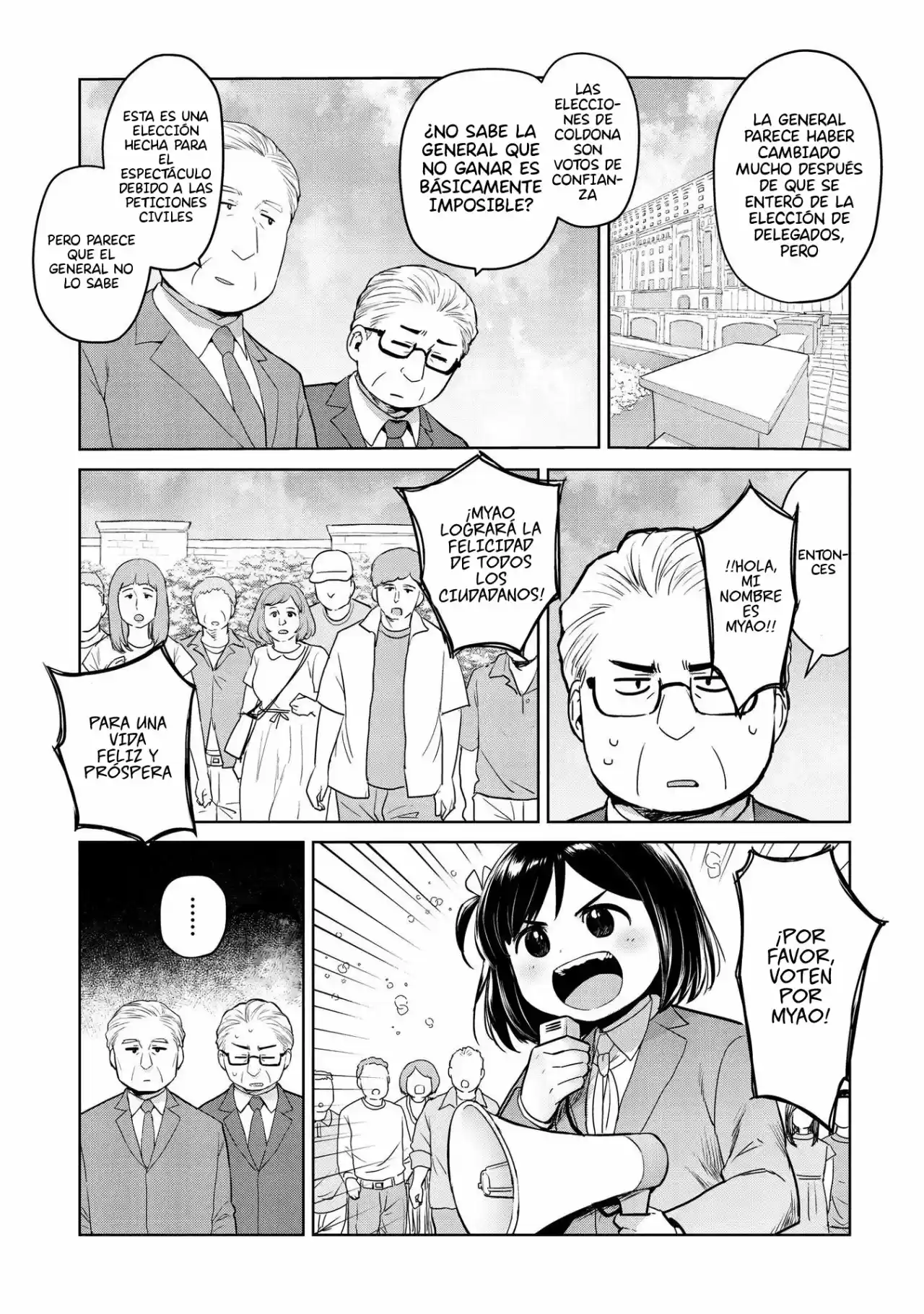 Oh, Nuestro General Myao - Capítulo 21 - Página 4 - LectorTMOo