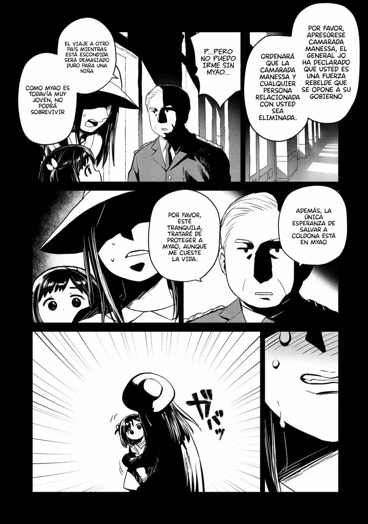 Oh, Nuestro General Myao - Capítulo 24 - Página 4 - LectorTMOo