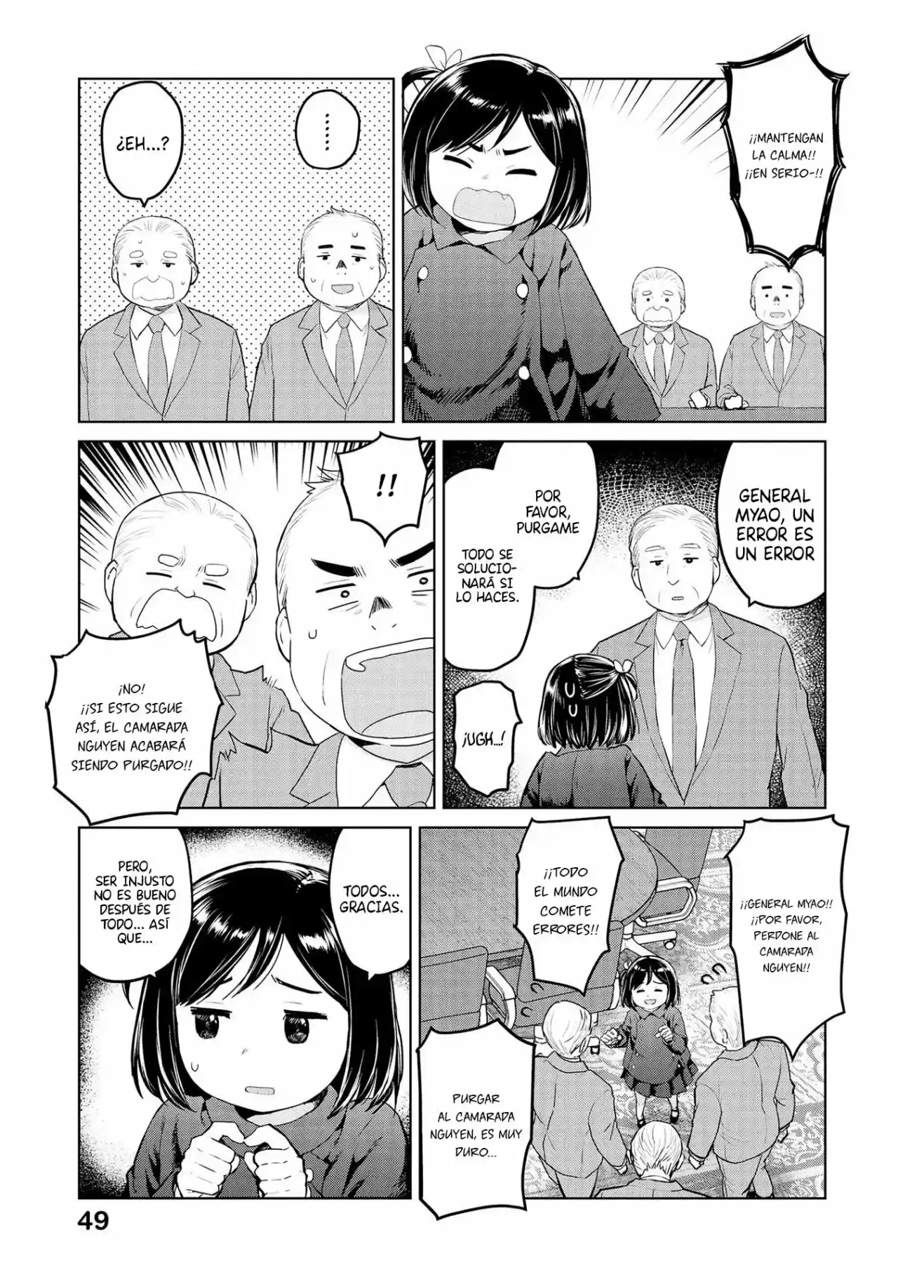 Oh, Nuestro General Myao - Capítulo 29 - Página 8 - LectorTMOo