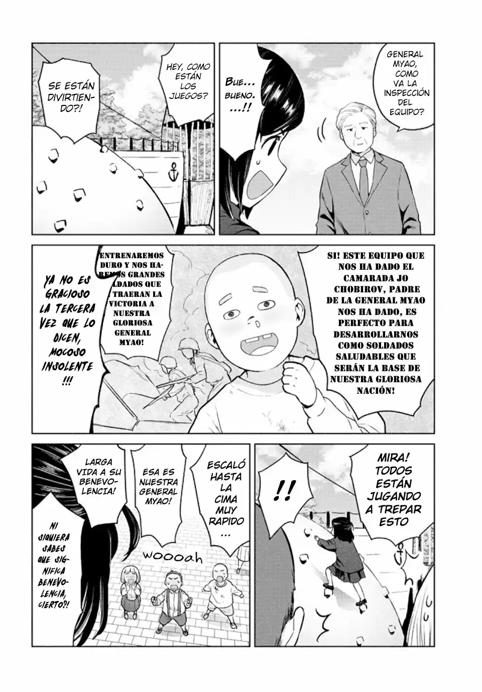 Oh, Nuestro General Myao - Capítulo 3 - Página 6 - LectorTMOo