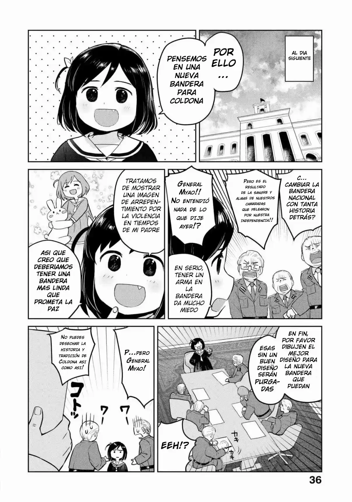 Oh, Nuestro General Myao - Capítulo 4 - Página 4 - LectorTMOo