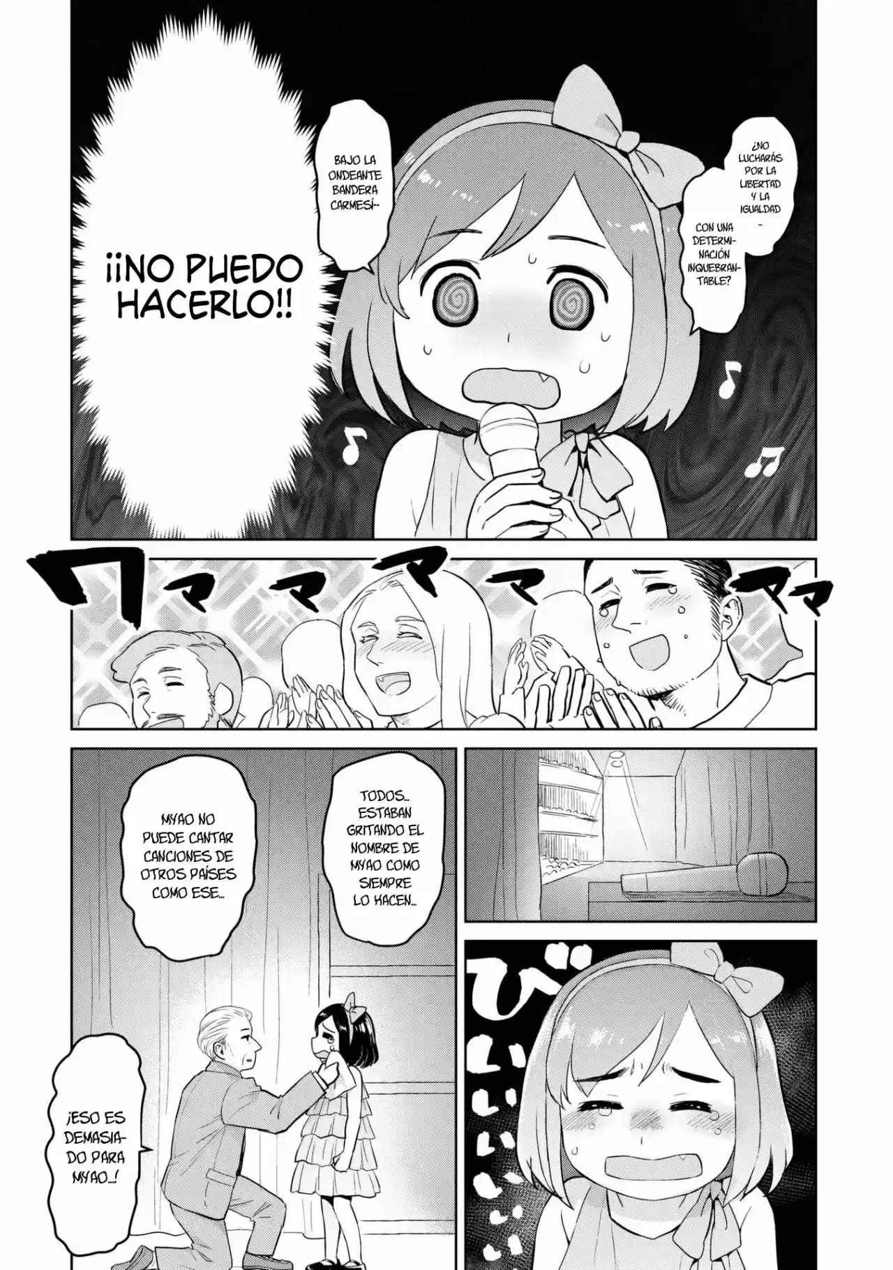 Oh, Nuestro General Myao - Capítulo 5 - Página 9 - LectorTMOo