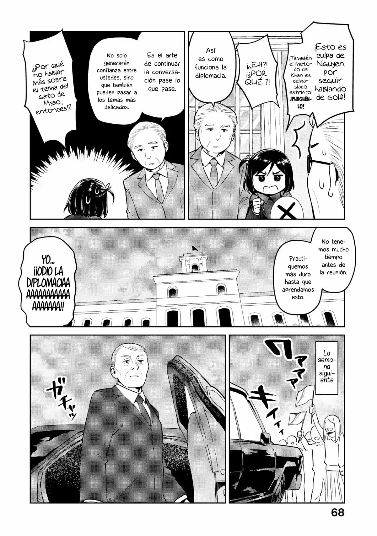 Oh, Nuestro General Myao - Capítulo 7 - Página 7 - LectorTMOo
