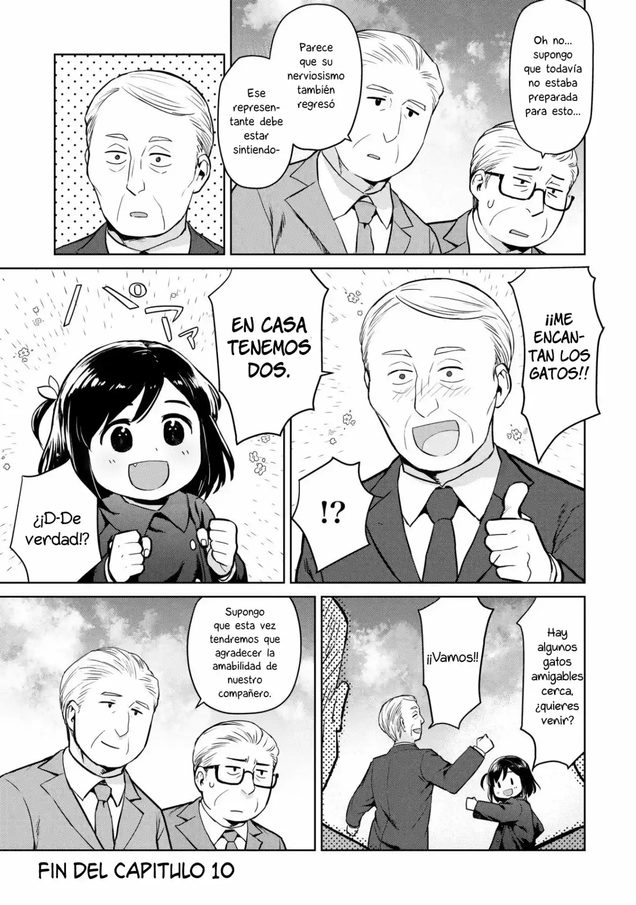 Oh, Nuestro General Myao - Capítulo 7 - Página 10 - LectorTMOo