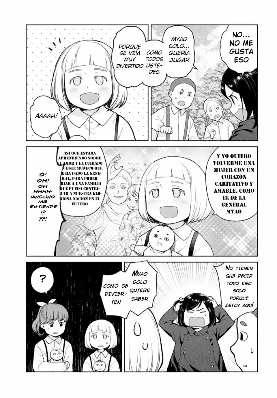 Oh, Nuestro General Myao - Capítulo 3 - Página 5 - LectorTMOo