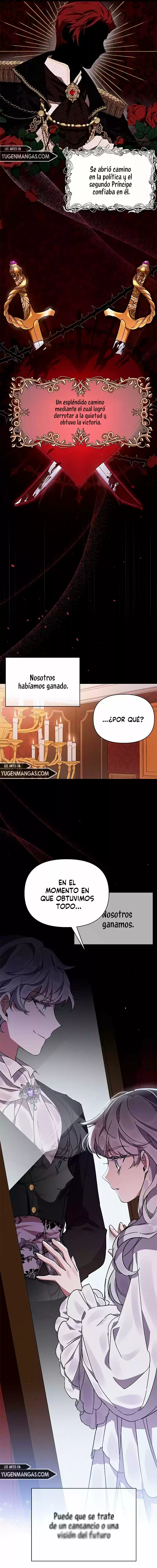 Oh Querida Némesis - Capítulo 1 - Página 8 - LectorTMOo