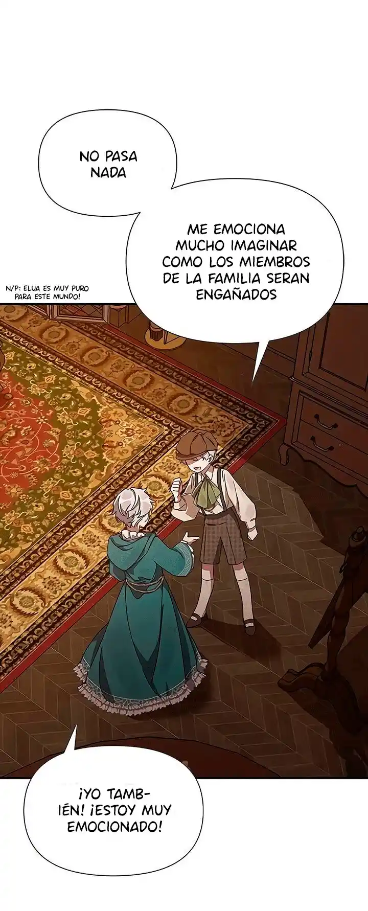 Oh Querida Némesis - Capítulo 10 - Página 28 - LectorTMOo