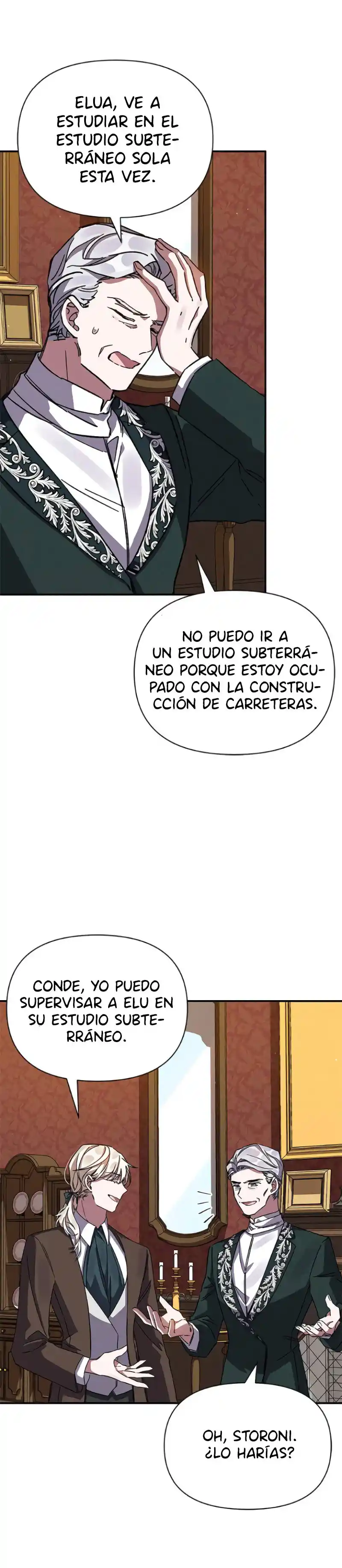 Oh Querida Némesis - Capítulo 11 - Página 25 - LectorTMOo