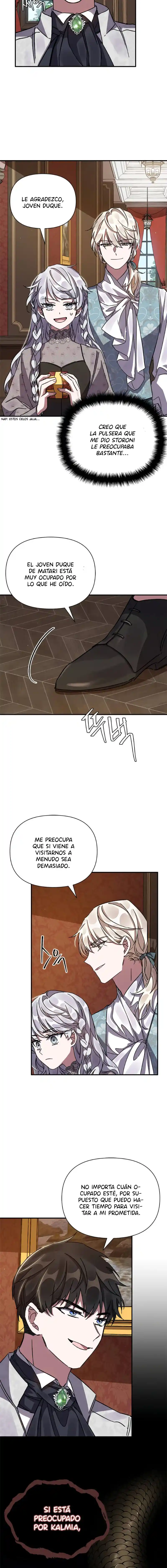 Oh Querida Némesis - Capítulo 12 - Página 5 - LectorTMOo