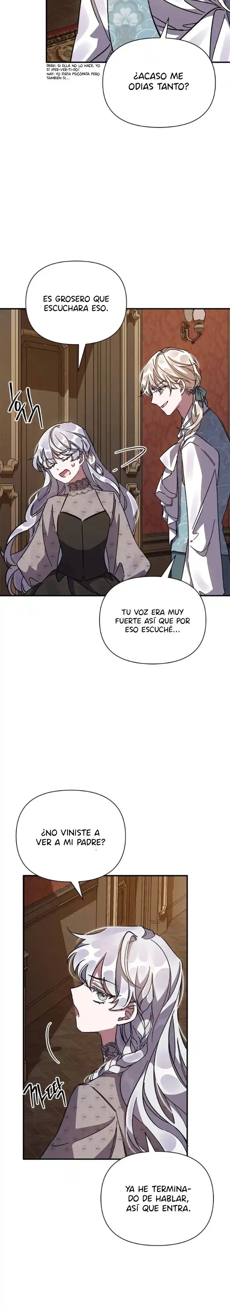 Oh Querida Némesis - Capítulo 12 - Página 18 - LectorTMOo
