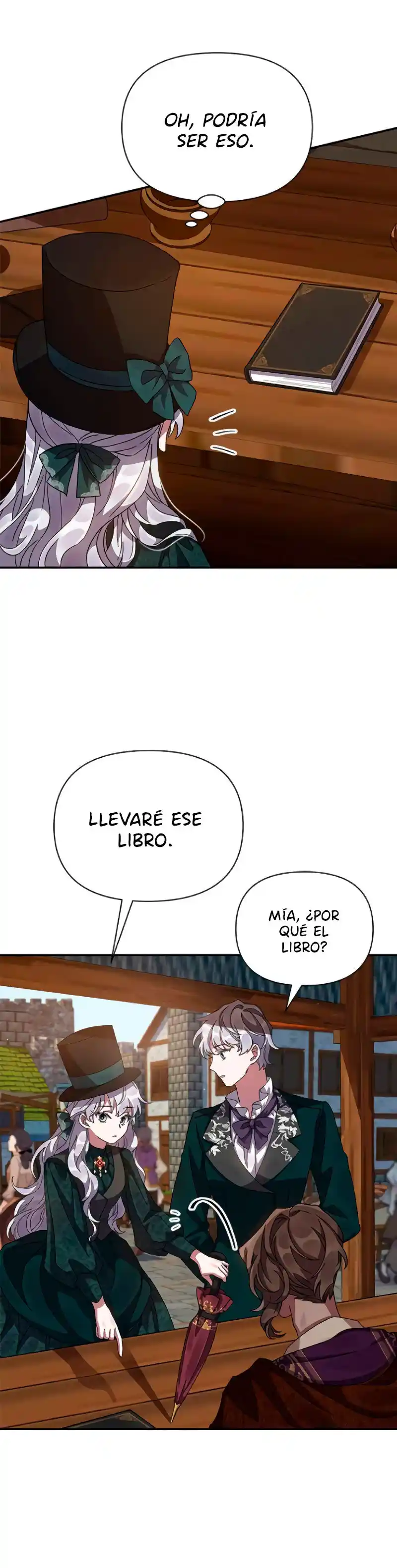 Oh Querida Némesis - Capítulo 19 - Página 4 - LectorTMOo