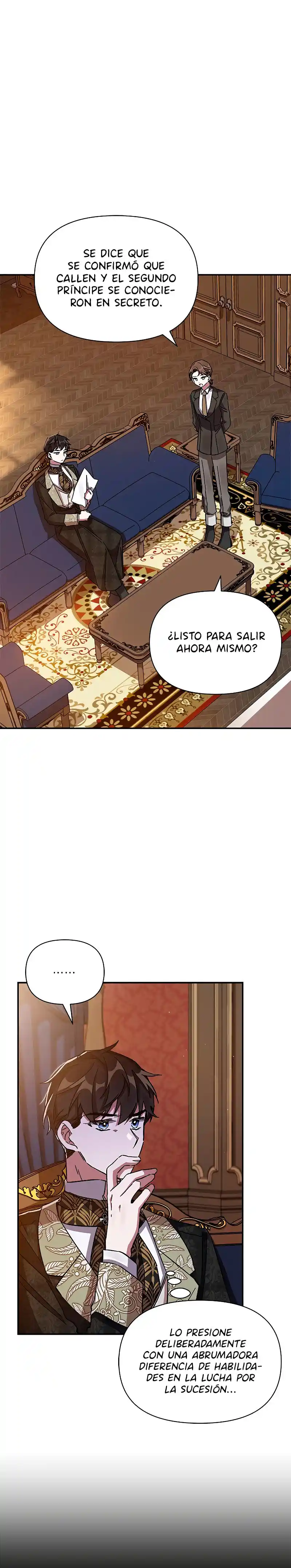 Oh Querida Némesis - Capítulo 23 - Página 42 - LectorTMOo