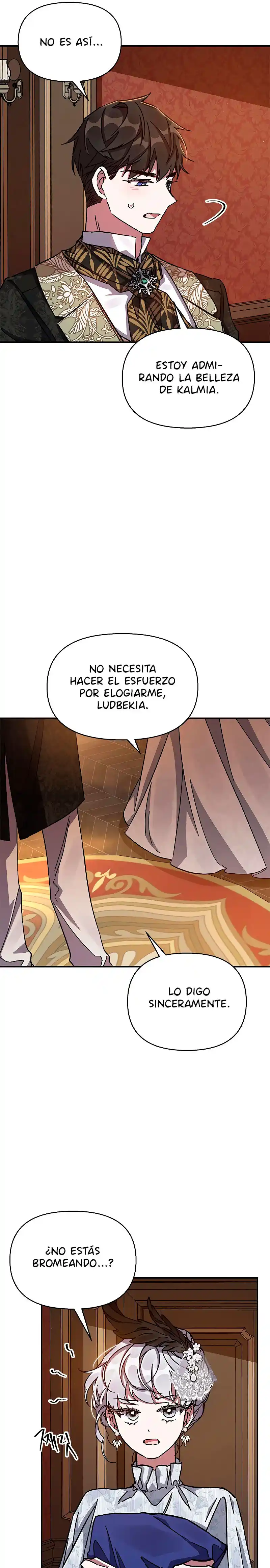 Oh Querida Némesis - Capítulo 24 - Página 12 - LectorTMOo
