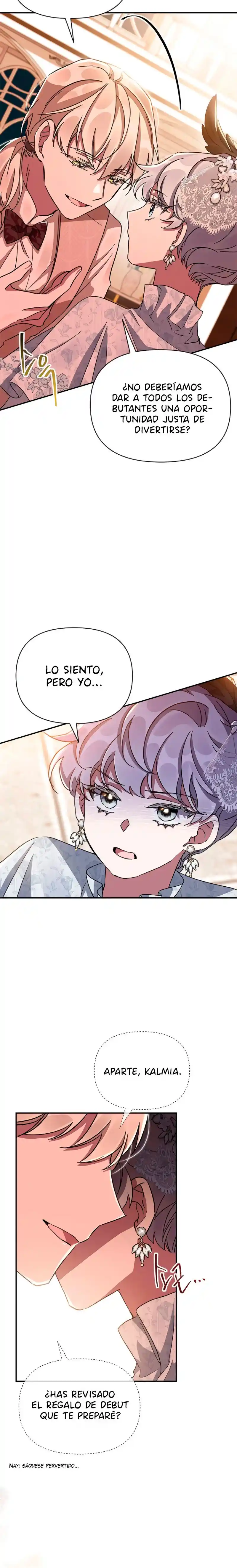 Oh Querida Némesis - Capítulo 26 - Página 8 - LectorTMOo