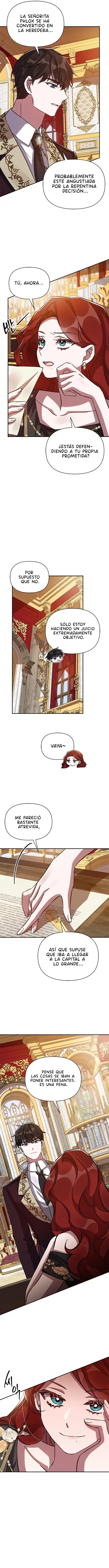 Oh Querida Némesis - Capítulo 40 - Página 8 - LectorTMOo