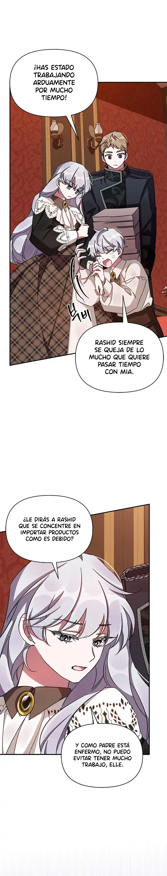 Oh Querida Némesis - Capítulo 45 - Página 5 - LectorTMOo
