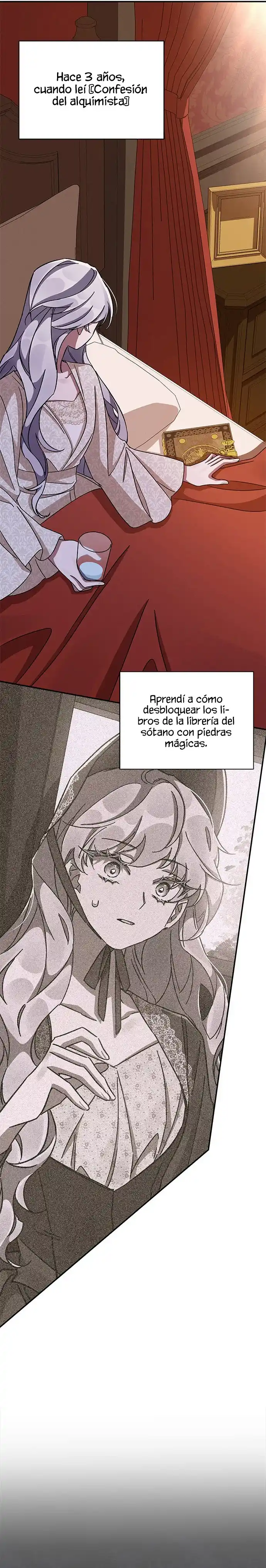 Oh Querida Némesis - Capítulo 46 - Página 8 - LectorTMOo