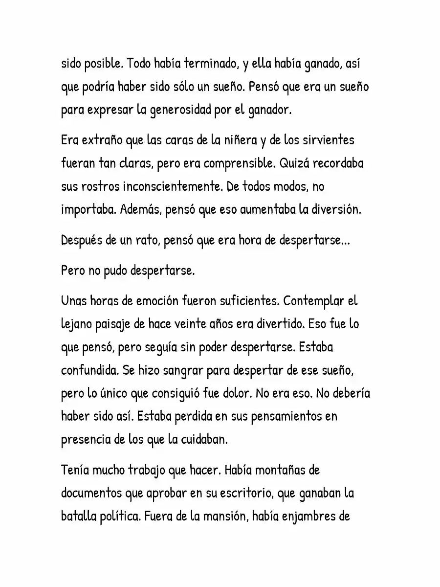 Oh, Querido Viejo Enemigo (Novela) - Capítulo  - Página 4 - LectorTMOo