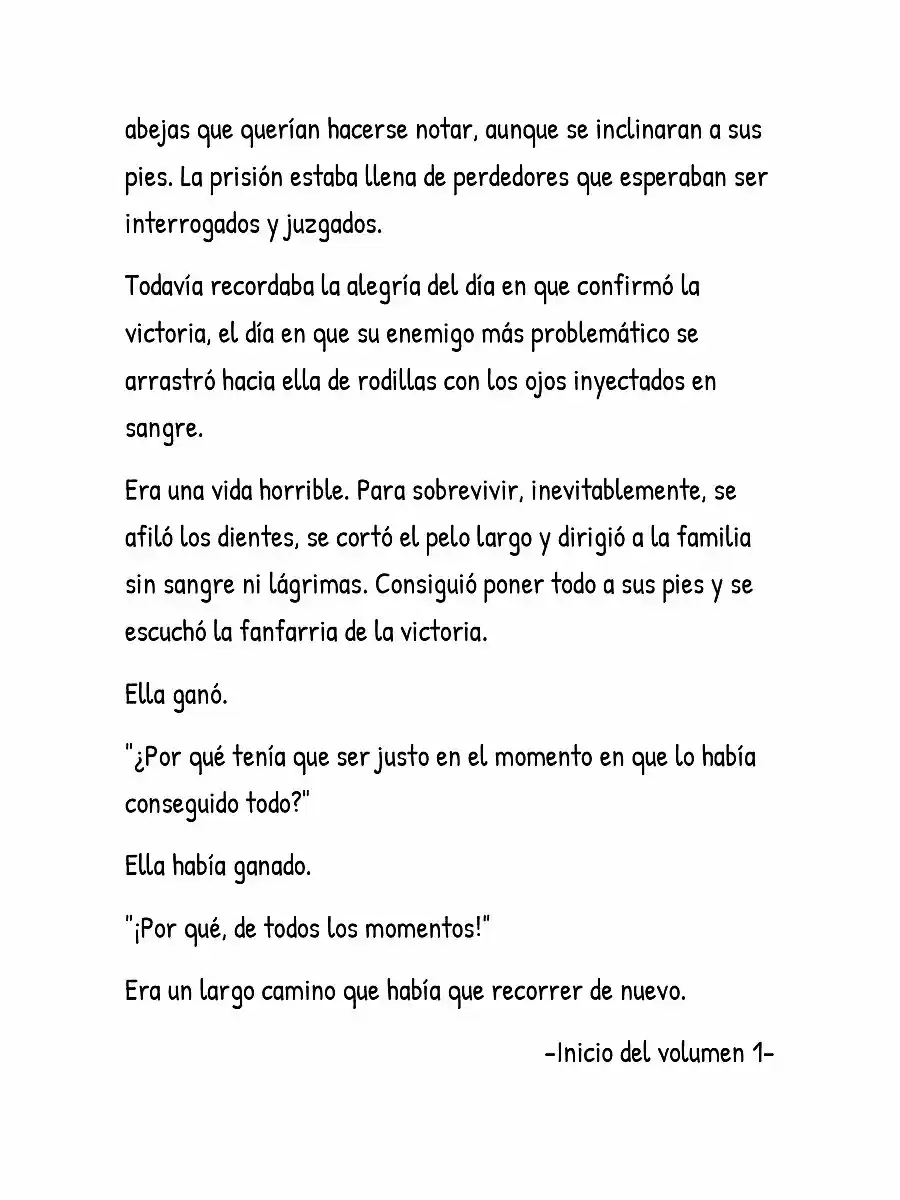 Oh, Querido Viejo Enemigo (Novela) - Capítulo  - Página 5 - LectorTMOo
