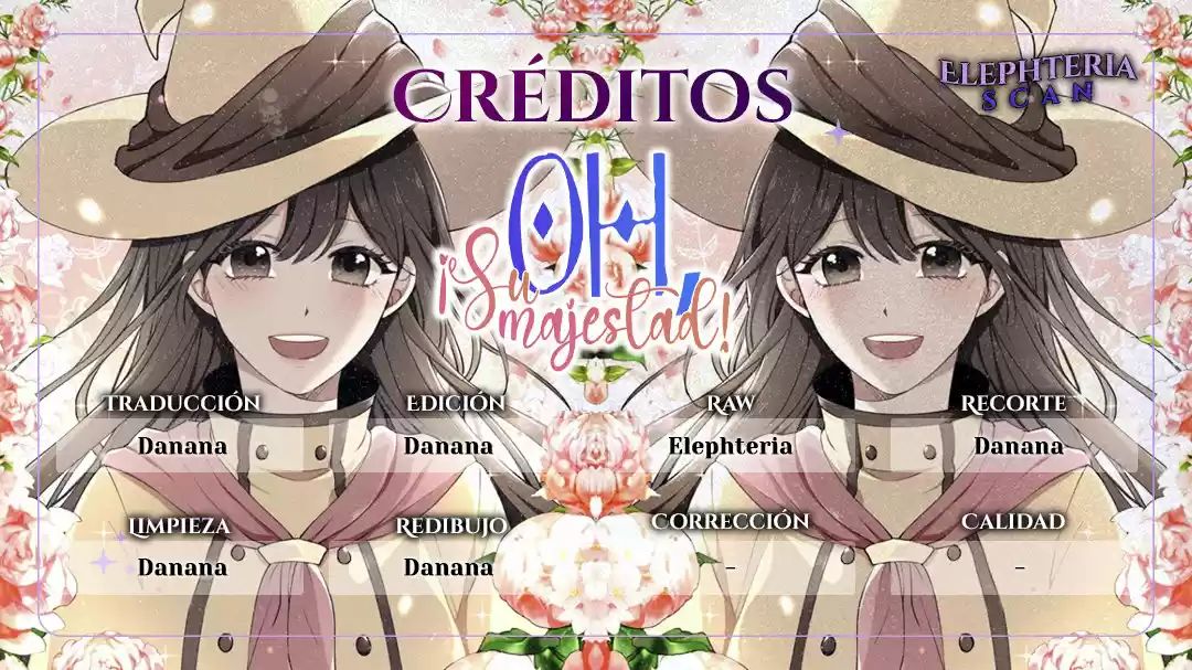¡Oh, Su Majestad! - Capítulo 1 - Página 6 - LectorTMOo