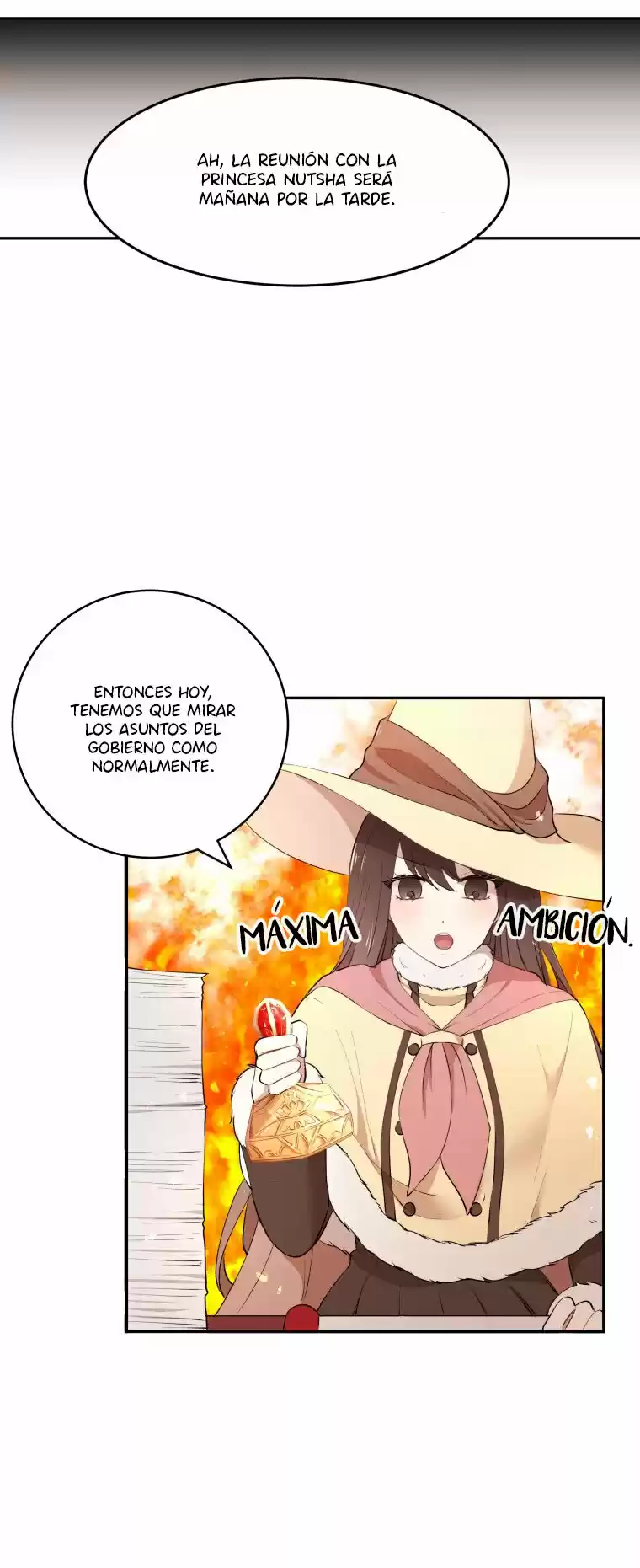 ¡Oh, Su Majestad! - Capítulo 11 - Página 47 - LectorTMOo