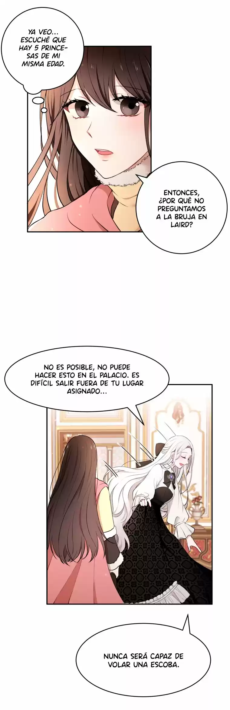 ¡Oh, Su Majestad! - Capítulo 14 - Página 40 - LectorTMOo