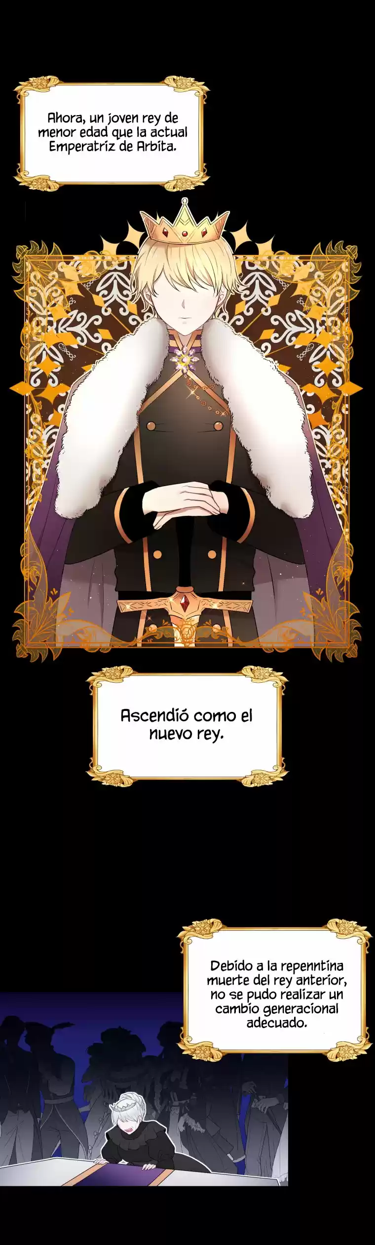 ¡Oh, Su Majestad! - Capítulo 18 - Página 11 - LectorTMOo