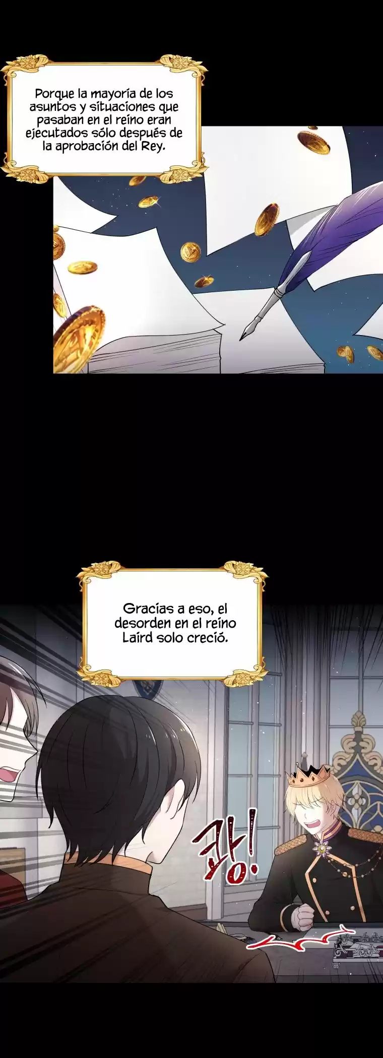 ¡Oh, Su Majestad! - Capítulo 18 - Página 12 - LectorTMOo