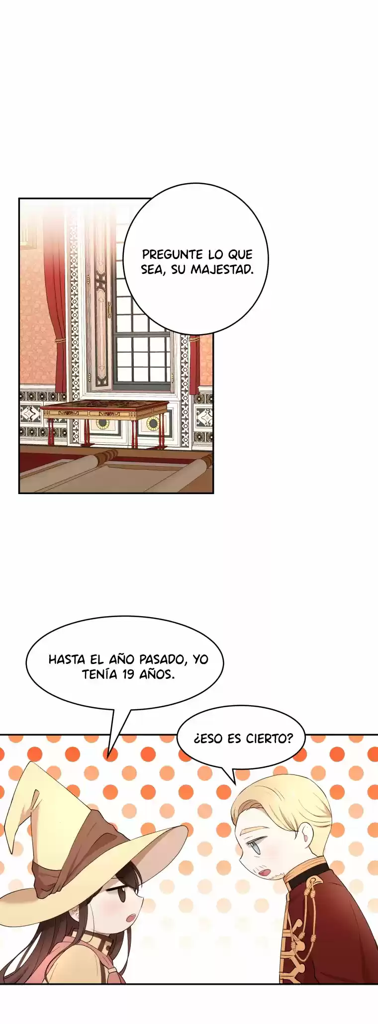 ¡Oh, Su Majestad! - Capítulo 18 - Página 35 - LectorTMOo