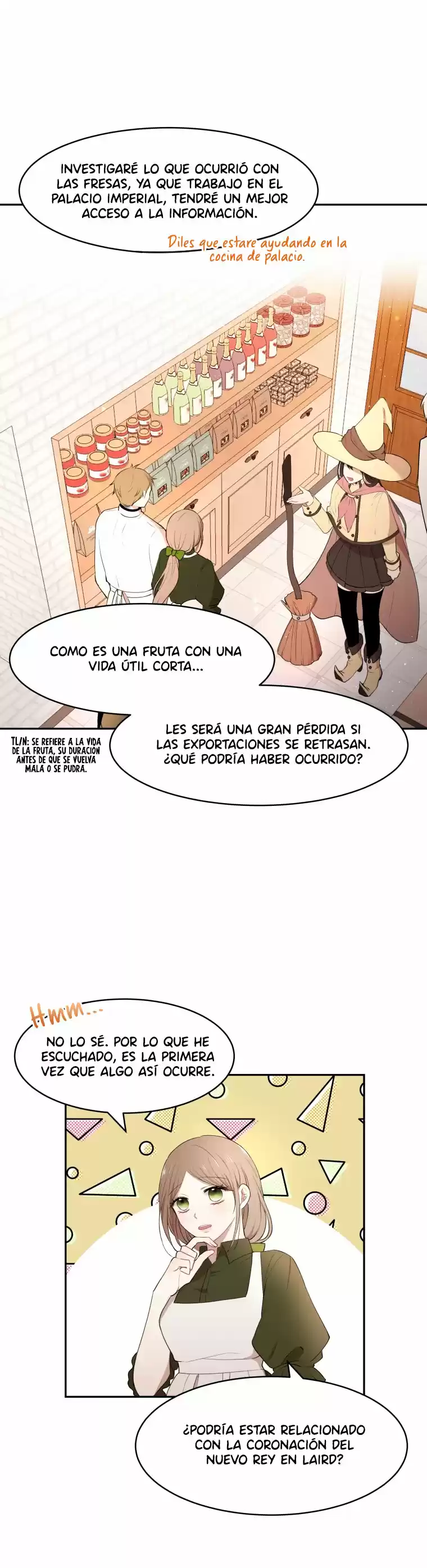 ¡Oh, Su Majestad! - Capítulo 19 - Página 17 - LectorTMOo