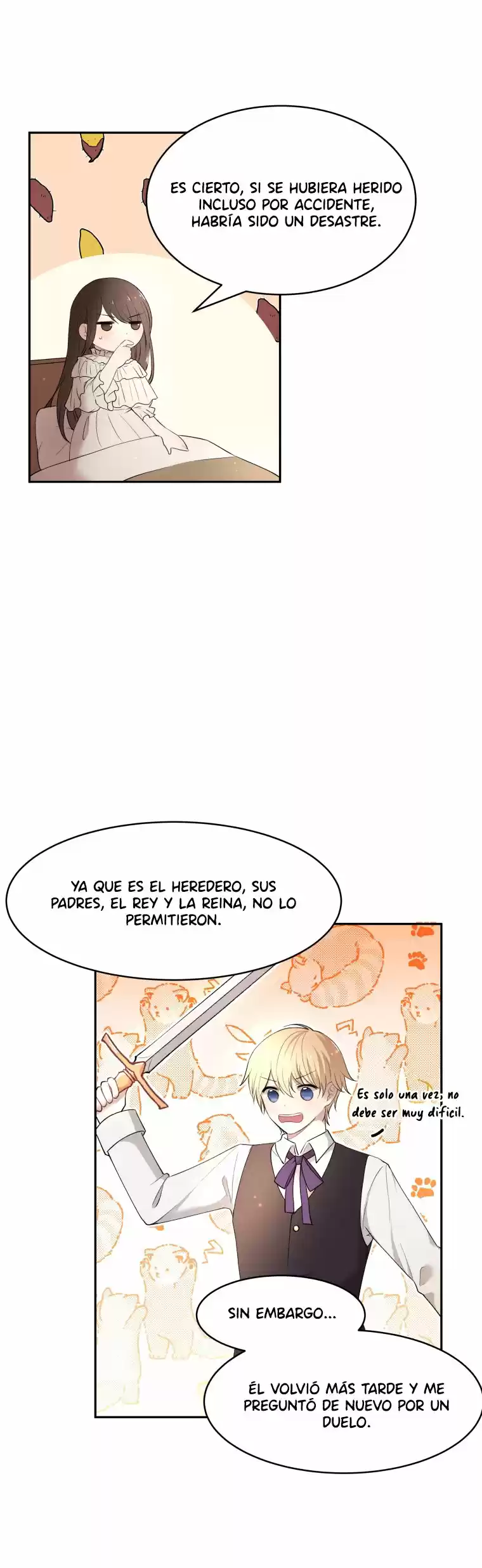 ¡Oh, Su Majestad! - Capítulo 19 - Página 28 - LectorTMOo