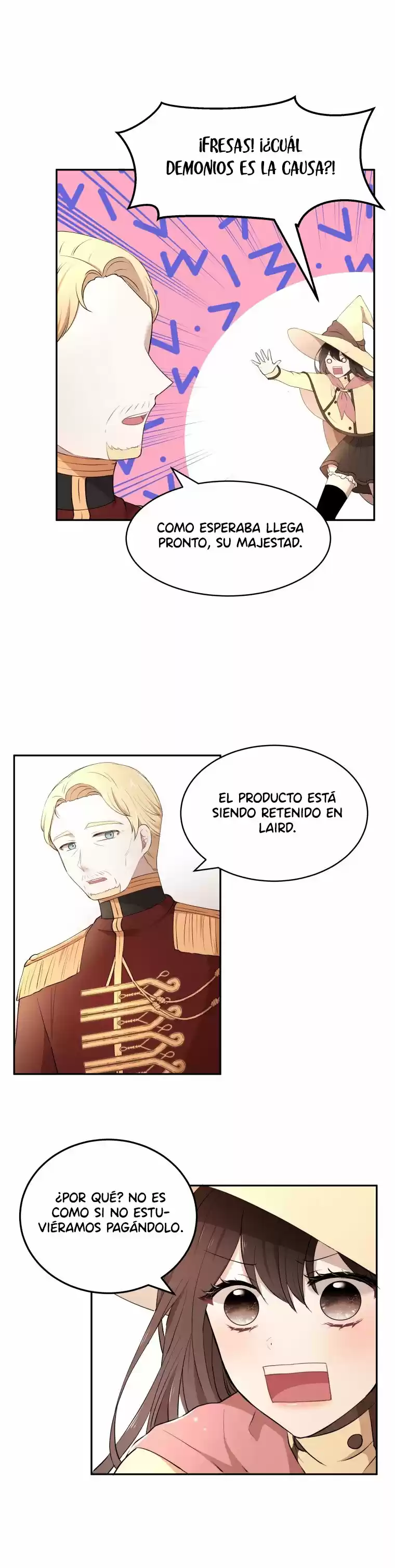 ¡Oh, Su Majestad! - Capítulo 19 - Página 39 - LectorTMOo
