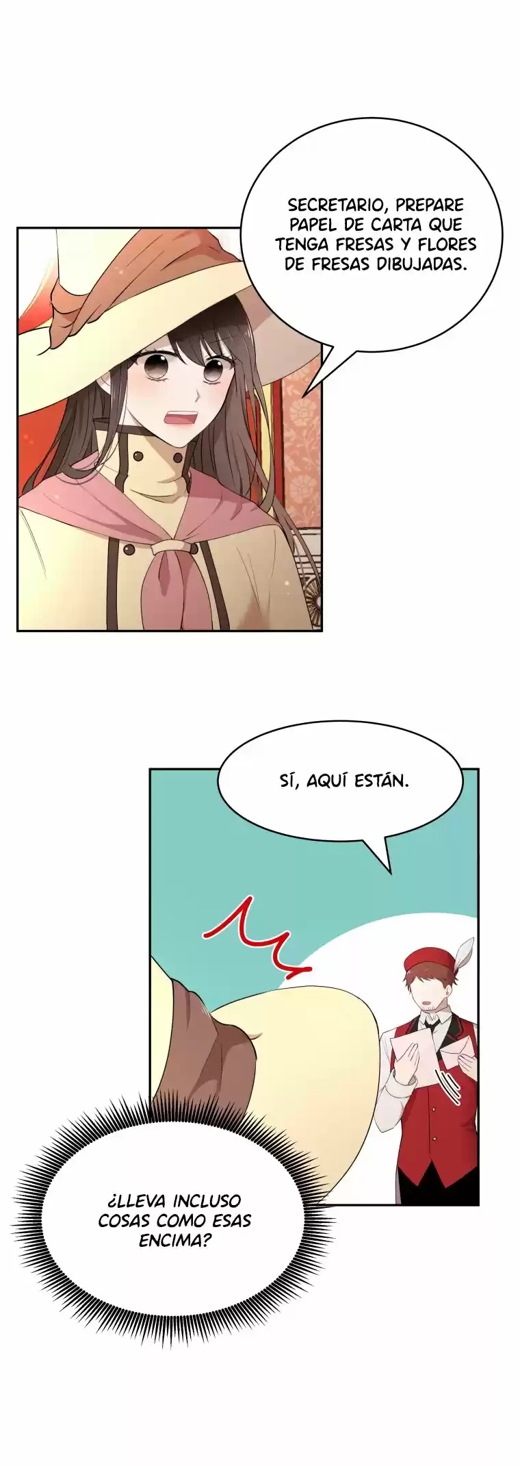 ¡Oh, Su Majestad! - Capítulo 19 - Página 42 - LectorTMOo
