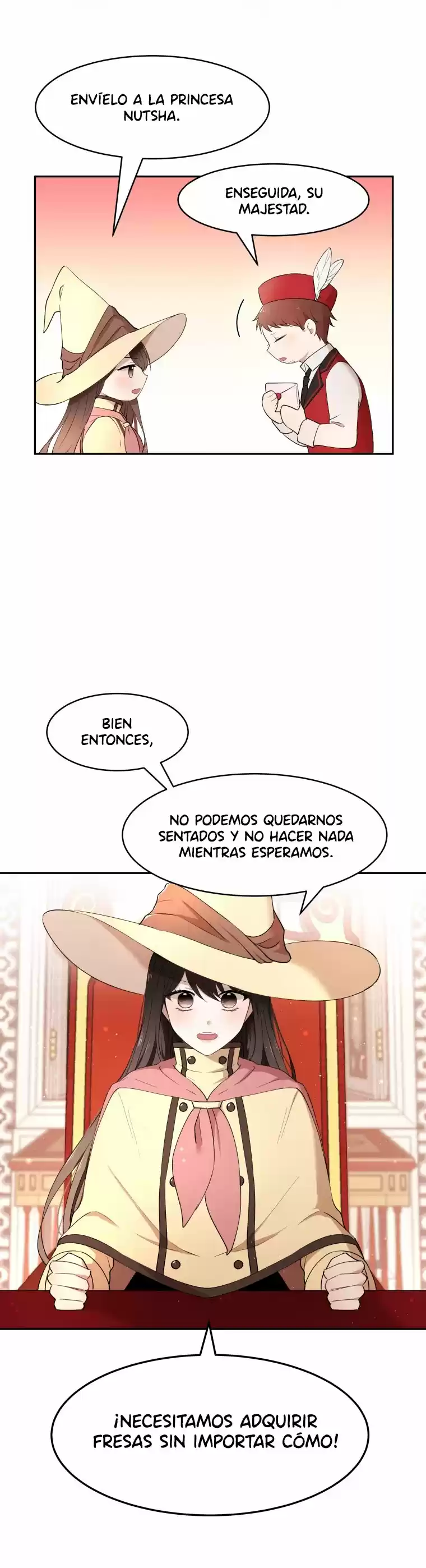 ¡Oh, Su Majestad! - Capítulo 19 - Página 44 - LectorTMOo