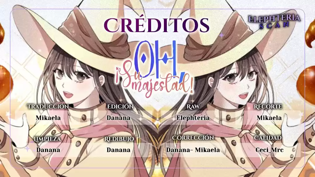 ¡Oh, Su Majestad! - Capítulo 2 - Página 6 - LectorTMOo